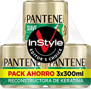 Pantene Mascarilla Antiencrespamiento Cabello de 300ml por 9,66€