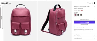 Mochila de nylon para portátil (13,3") por 15€