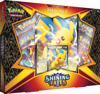 Pokémon TCG V-Box Shining Fates Pikachu voor €24,99 bij Bol.com