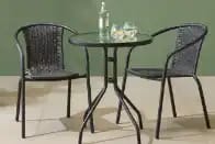 Garner a Bistro table and chairs for £5.50 at Tesco