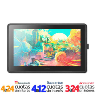 Tableta Digitalizadora Cintiq Creative 22"" Wacom por solo $999.990