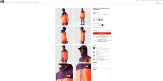 Chaqueta cortavientos Higher Run Hombre por solo 52,50€