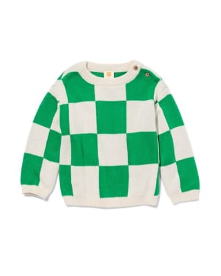 25% korting op gebreide baby- en kindertruien bij HEMA