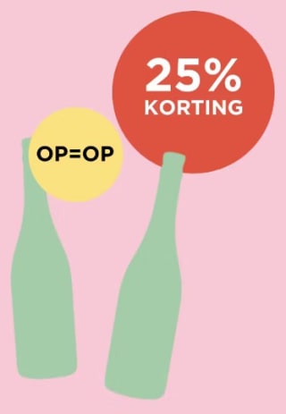 25% korting op diverse wijnen bij Neleman