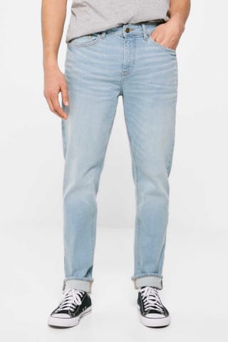 Pantalón Jeans vaqueros Hombre Springfield por 9,99€ 2 unidad con 60% Descuento
