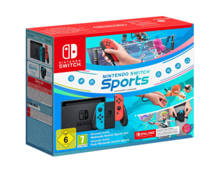 Consola Nintendo Switch Sports Pack por 259,98€ y la OLED por 309,99€