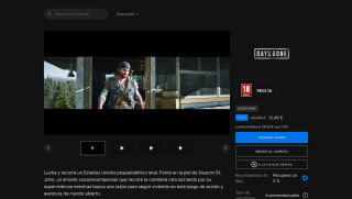Days Gone PC por 12,49€
