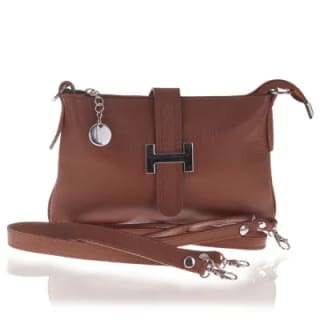 Bolso de mano Firenze Artegiani de piel auténtica por tan sólo 20,99€