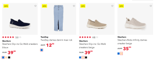 Tot 80% korting op geselecteerde items van bijv Adidas en Skechers bij Scapino