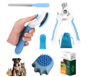Kit de higiene para mascotas SMILING HOMES por solo 7,95€
