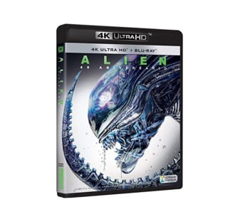 Alien El Octavo Pasajero 4K UHD + Blu-ray por solo 11,95€