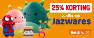 20% korting op alles van Jazwares bij Lobbes