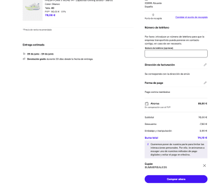 New Balance Fresh Foam X more V4 Mujer por solo 70,20€