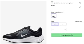 Zapatillas Nike por solo 8€ corre