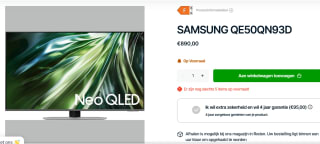 Samsung Neo QLED 4K 50QN93D (2024) voor €890 bij El-vidas