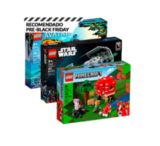 Promoción 3x2 en sets de LEGO desde 9,99€