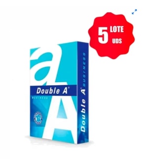 Lote 5 paquetes 500 folios 75 gramos DIN A4 por solo 18,75€