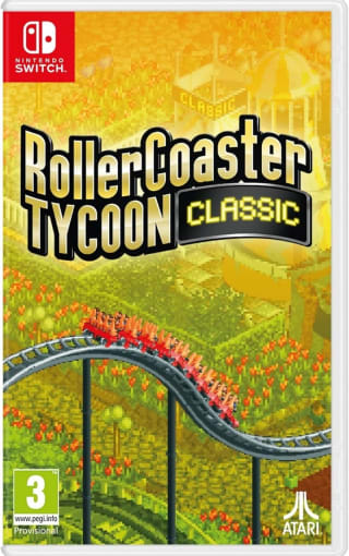 RollerCoaster Tycoon Classic Nintendo Switch por 24,99€.