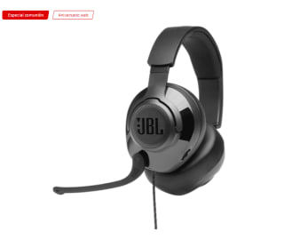 Auriculares Gaming JBL Quantum 200 por 29.99€
