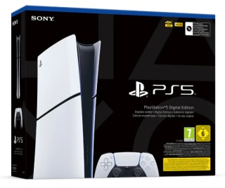 Consola Playstation 5 Digital Chasis D por 334,90€