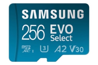 Procure Samsung EVO Select 256GB microSDXC from eBay for £14.35