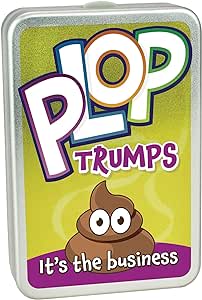 Cheatwell Games Plop Trumps - £2.99