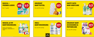 Baby dagdeals bij Kruidvat [ woensdag 20 september ]