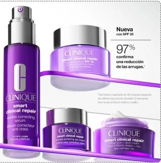 Muestras gratis Sérum Clinique Smart Clinical Repair
