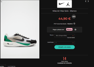 Rebajas hasta 80% Nike calzado y ropa precios de locura