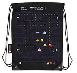Mochila saco Pacman a solo 2,99€