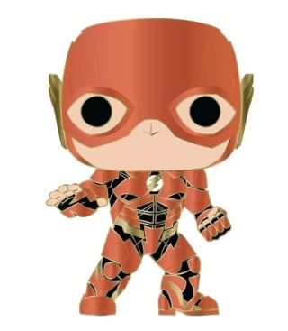 Funko Funko Pop! Enamel Pin: The Flash - Justice League 2017 Pins de Esmalte por 4,82€