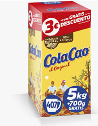 ColaCao Original: con Cacao Natural por 17,93€