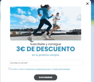 3€ de descuento para tu primera compra en Atmosfera Sport