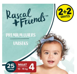 2+2 gratis op Rascal + Friends luiers bij Kruidvat