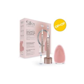 Silk'n Sonic smile & Bright set Sonische tandenborstel en gezichtsborstel voor €24,95 bij Dagknaller