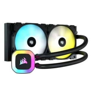Kit de Refrigeración Líquida 240mm Corsair H100 RGB por 89.99€