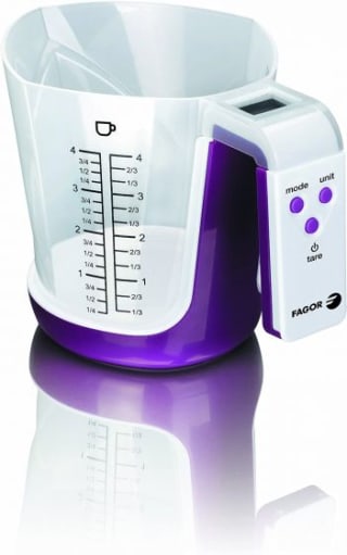 Balanza con Bol Medidor Extraíble marca Fagor modelo 976010022 por 12,99€