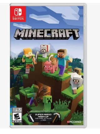 Juego Nintendo Switch Minecraft por 25.49€ (Cuenta Nueva 15.49€)