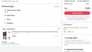 Consola Retro R36S por solo 31,89€