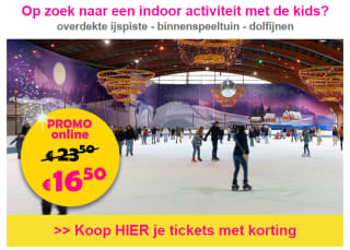 Tickets voor Boudewijn Seapark voor €16,50
