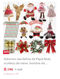 Chollazos del dia en miravia desde 0,19€