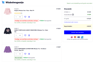 2+1 gratis op truien en vesten voor dames, heren en kids bij Bol.com