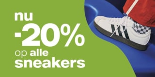 20% korting op alle sneakers bij vanHaren