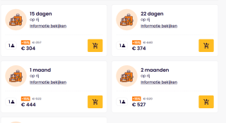 5% korting krijgt op alle Global Passes bij Interrail