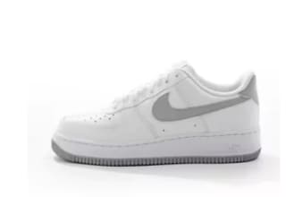 Zapatillas de deporte blancas y grises Hombre Air Force 1 '07 Nike Air por 81,60€