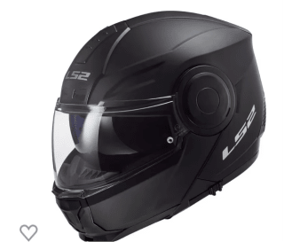 Casco LS2 moto modulare Scope negro mate por 89,90€