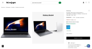 Samsung Galaxy Book 4 por 599,03€