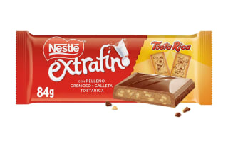 2 NESTLÉ EXTRAFINO galleta Tosta Rica o Dinosaurus 84g por solo 1,93€
