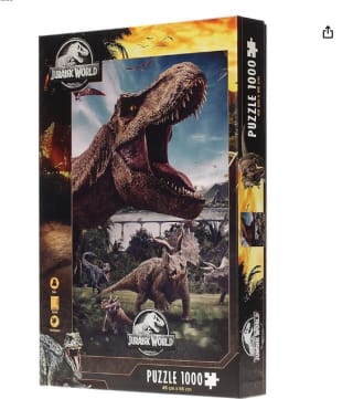 Puzzle 1000 Piezas Jurassic World Compo Rex por 7,47€