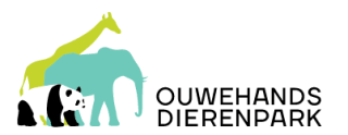 Entree voor Ouwehands Dierenpark Rhenen